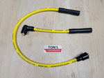 Cables de bujía de silicona de 10 mm de rendimiento de Ton's Harley Sportster 1988 - 2003 / Reemplazo OEM 