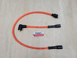 Cables de bujía de silicona de 8 mm de rendimiento de Ton's Harley Sportster 1988 - 2003 / Reemplazo OEM 