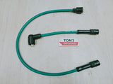 Cables de bujía de silicona de 8 mm de rendimiento de Ton's Harley Sportster 1988 - 2003 / Reemplazo OEM 