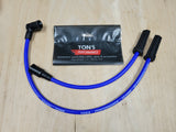 Ton's Performance 10mm Spark plug wires for 2008+ Victory motorcycles