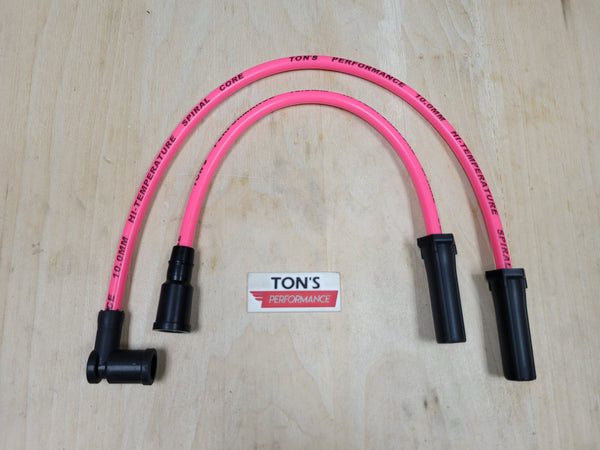 Ton's Performance 8mm BLACK Silicone Spiral Core Spark Plug Wire - Foto 3