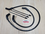Cables de bujía de silicona de 10 mm de Ton's Harley HD FLT FLHT FLHR FLTR 2009-2015