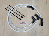 Ton's 10mm Silicone Spark Plug Wires Harley H-D FLT FLHT FLHR FLTR 2009-2015
