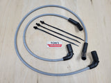 Cables de bujía de silicona de 8 mm de Ton's Harley HD FLT FLHT FLHR FLTR 2009-2015