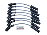 8mm LS SPARK PLUG WIRES CAR, TRUCK, & SUV 9" or 11" LENGTH (4.8L, 5.3L, 6.0L, 6.2L ENGINES)