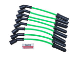 8mm LS SPARK PLUG WIRES CAR, TRUCK, & SUV 9" or 11" LENGTH (4.8L, 5.3L, 6.0L, 6.2L ENGINES)