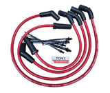 Cables de bujía Harley Davidson 2017+ M8 Road King / Street Glide FLHX de 10 mm de Ton's