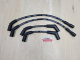 Cables de bujía de silicona de 10 mm para Harley Davidson Softail 2018+