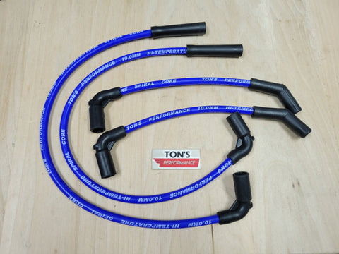 Ton's Performance Silicone 10mm Plug Wires Harley Sportster 1988 - 200 Ton's Performance Silicone 10mm Plug Wires Harley Sportster 1988 - 200