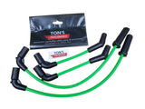 8mm Ton's Silicone Spark plug wires for M8 2018+ Harley Davidson Softail or 2024+ Road King ST / CVO Street Glide