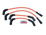 8mm Ton's Silicone Spark plug wires for M8 2018+ Harley Davidson Softail or 2024+ Road King ST / CVO Street Glide
