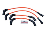 8mm Ton's Silicone Spark plug wires for M8 2018+ Harley Davidson Softail or 2024+ Road King ST / CVO Street Glide