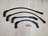 Cables de bujía de silicona Ton's de 8 mm para Harley Davidson Softail 2018+