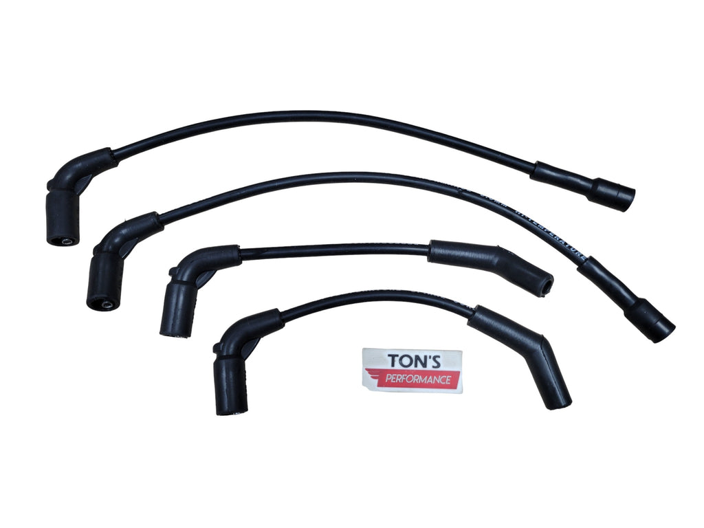 thumbnail image 2 of Ton's Performance 10mm Spark Plug Wires – Red Silicone For 2018+ Harley Softail FXST 2 of 4