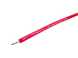 Cable de bujía "Race" 100% silicona con núcleo en espiral de 8 mm de Ton's Performance [se vende por pie]
