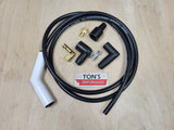 Ton's Universal Ceramic Booted Single Wire Replacement Repair Kit
