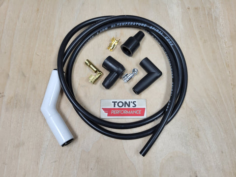Ton's Universal Ceramic Booted Single Wire Replacement Repair Kit