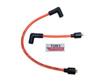 Ton's 8mm Spark Plug Wires Harley Shovelhead Ironhead / FX FXE FL FLH WIRES