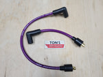 Ton's 8mm Spark Plug Wires Harley Shovelhead Ironhead / FX FXE FL FLH WIRES