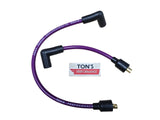 Ton's 8mm Spark Plug Wires Harley Shovelhead Ironhead / FX FXE FL FLH WIRES