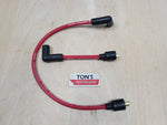 Ton's 8mm Spark Plug Wires Harley Shovelhead Ironhead / FX FXE FL FLH WIRES