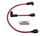Ton's 8mm Spark Plug Wires Harley Shovelhead Ironhead / FX FXE FL FLH WIRES
