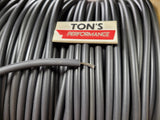 7mm Plain EPDM Copper Core Silicone spark plug wire [Sold By The Foot]