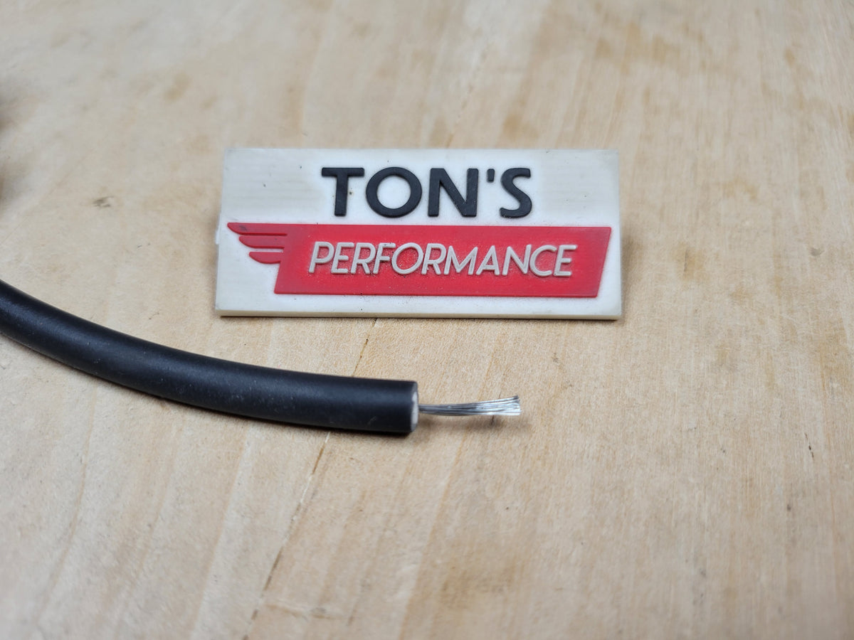 7MM SPARK PLUG WIRE COPPER CORE~MADE IN USA~ 100 FOOT ROLL (100 - Foto 5