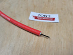 Red Ton's Performance 8.5mm Spiral Suppression Core 25 ohm "Race" Spark Plug wire [Sold By The Foot]