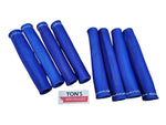 8 Universal Heat Shield Wrap Slip On Spark Plug Wire Insulator Sleeves