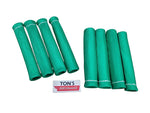8 Universal Heat Shield Wrap Slip On Spark Plug Wire Insulator Sleeves