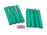 8 Universal Heat Shield Wrap Slip On Spark Plug Wire Insulator Sleeves