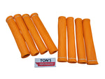 8 Universal Heat Shield Wrap Slip On Spark Plug Wire Insulator Sleeves