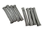 8 Universal Heat Shield Wrap Slip On Spark Plug Wire Insulator Sleeves