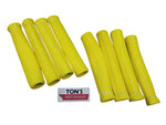 8 Universal Heat Shield Wrap Slip On Spark Plug Wire Insulator Sleeves