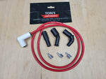 Ton's Universal Ceramic Booted Single Wire Replacement Repair Kit