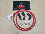 Ton's Universal Ceramic Booted Single Wire Replacement Repair Kit