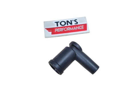 LS / GM / BOSCH Ignition Coil Black 90 degree 7-8mm boot