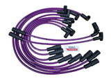 Cables de bujía de 8 mm de cerámica con funda LS GM Gen 4 LS3 LS4 LS7