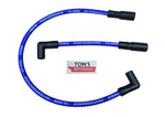 Ton's 10mm Spark Plug Wires - Harley Dyna Softail 1999 - 2017 / PAIR OF REPLACEMENT OEM LENGTH WIRES