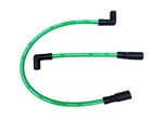 Ton's 10mm Spark Plug Wires - Harley Dyna Softail 1999 - 2017 / PAIR OF REPLACEMENT OEM LENGTH WIRES