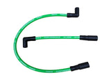 Ton's 10mm Spark Plug Wires - Harley Dyna Softail 1999 - 2017 / PAIR OF REPLACEMENT OEM LENGTH WIRES