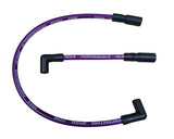 Ton's 10mm Spark Plug Wires - Harley Dyna Softail 1999 - 2017 / PAIR OF REPLACEMENT OEM LENGTH WIRES