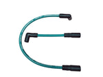 Ton's 10mm Spark Plug Wires - Harley Dyna Softail 1999 - 2017 / PAIR OF REPLACEMENT OEM LENGTH WIRES