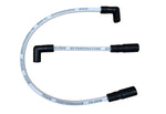 Ton's 10mm Spark Plug Wires - Harley Dyna Softail 1999 - 2017 / PAIR OF REPLACEMENT OEM LENGTH WIRES