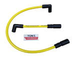 Ton's 10mm Spark Plug Wires - Harley Dyna Softail 1999 - 2017 / PAIR OF REPLACEMENT OEM LENGTH WIRES