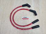 Ton's 10mm Ignition Spark Plug Wires EFI Harley H-D FLT FLHT FLHR FLTR 99-08