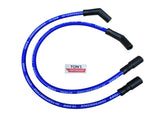 Ton's 10mm Ignition Spark Plug Wires EFI Harley H-D FLT FLHT FLHR FLTR 99-08