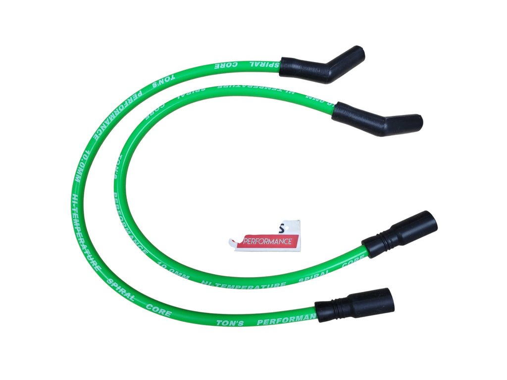 thumbnail image 2 of 10mm Spark Plug Wires For Harley FLT FLHT FLHR FLTR 1999-2008 | TONS-99FLH21-10MM Replacement 2 of 14