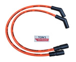 Ton's 10mm Ignition Spark Plug Wires EFI Harley H-D FLT FLHT FLHR FLTR 99-08